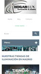 Mobile Screenshot of hogarlux.com